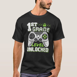 1St Game van het Niveau van de Grade Onvergrendeld T-shirt