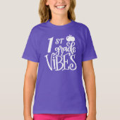 1st Grade Back to School T-shirt (Voorkant)