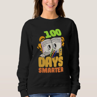 1st Grade Child 100 days smarter pupil Trui