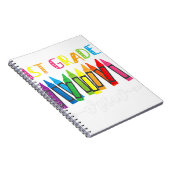 1st Grade Crew 1st Grade Teacher Notitieboek (Rechterzijde)