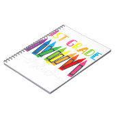 1st Grade Crew 1st Grade Teacher Notitieboek (Linkerzijde)