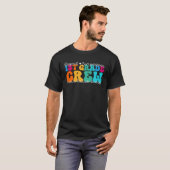 1st Grade Crew Appreciation Week Back to School T-shirt (Voorkant volledig)