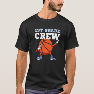 1st Grade Crew Back To School T-shirt