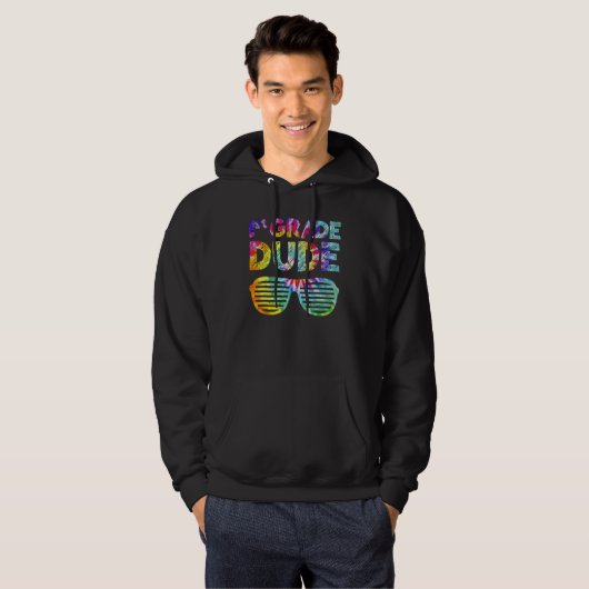 1st Grade Dude First Grade Back To School Hoodie (Voorkant volledig)