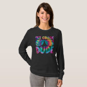 1ST Grade Dude Student Back To School First Grade T-shirt (Voorkant volledig)