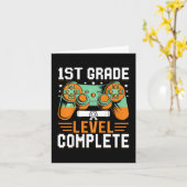 1st Grade Level Compleet Afstuderen Videogame Con Kaart (Gele Bloem)