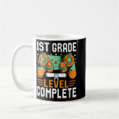 1st Grade Level Compleet Afstuderen Videogame Con Koffiemok (Links)