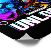 1st Grade Level Unlocked Gamer Boys Kids First Day Poster (Hoek)