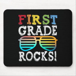 1st Grade Rocks First Squad Back To School T Muismat