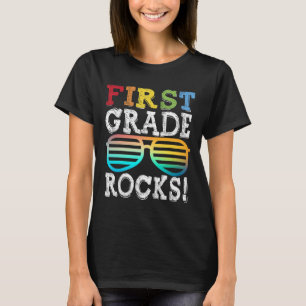 1st Grade Rocks First Squad Back To School T T-shirt