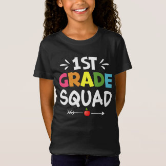 1st Grade Squad T-shirt