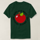 1st Grade Teacher T-shirt (Design voorkant)