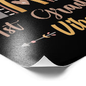 1st Grade Vibes Rainbow First Grade Back to School Foto Afdruk (Hoek)