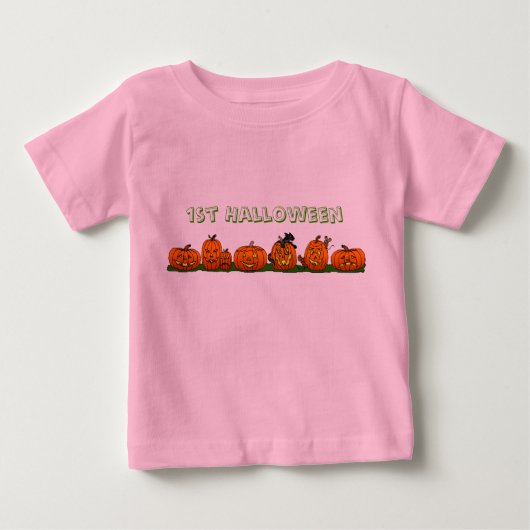 1st Halloween Onsie (Voorkant)