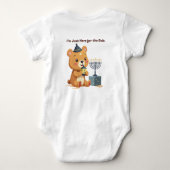 1st Hanukkah Latke Rookie of the Year Romper (Achterkant)