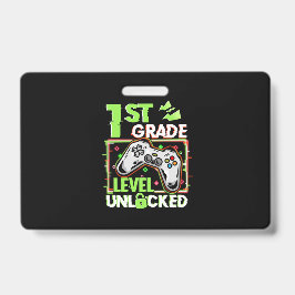 1St het Niveau van de Graad Onvergrendeld Badge