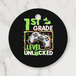 1St het Niveau van de Graad Onvergrendeld Bedankjes Labels