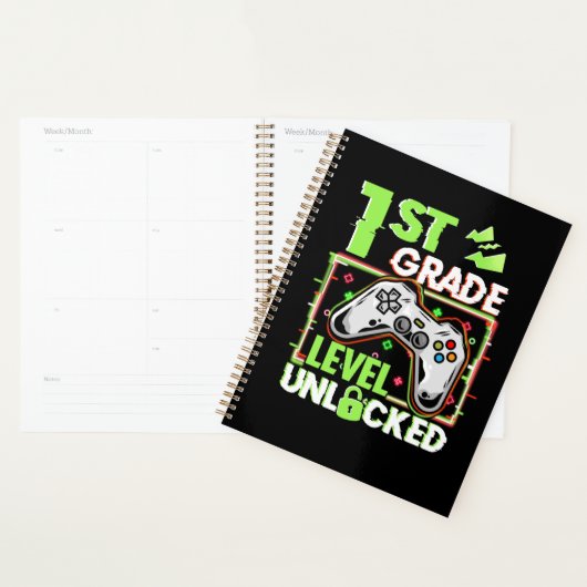 1St het Niveau van de Graad Onvergrendeld Planner (Display)