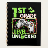 1St het Niveau van de Graad Onvergrendeld Planner (Voorkant)