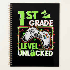 1St het Niveau van de Graad Onvergrendeld Planner