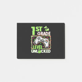 1St het Niveau van de Graad Onvergrendeld Post-it® Notes