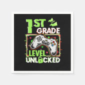 1St het Niveau van de Graad Onvergrendeld Servet (Voorkant)