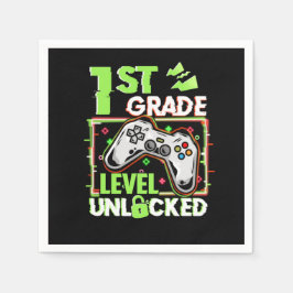 1St het Niveau van de Graad Onvergrendeld Servet