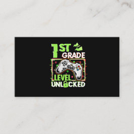 1St het Niveau van de Graad Onvergrendeld Visitekaartje