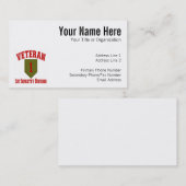 1st ID Vet - College Stijl Visitekaartje (Voorkant / Achterkant)