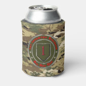 1st Infantry Division  Blikjeskoeler (Blikje Achterkant)