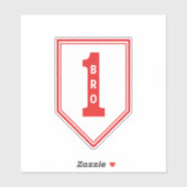 1st Infantry Division Patch (Verenigde Staten) Sticker (Vel)