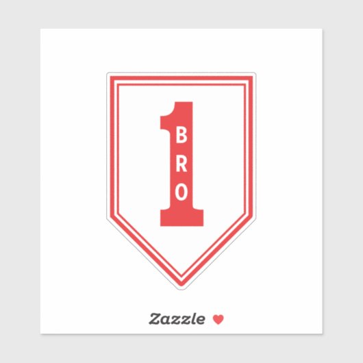 1st Infantry Division Patch (Verenigde Staten) Sticker (Vel)