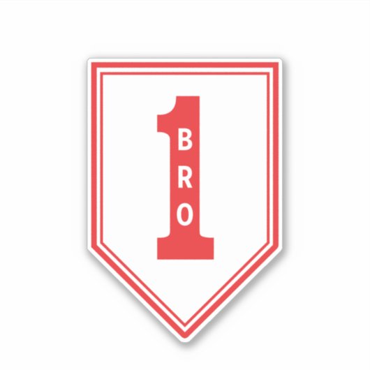 1st Infantry Division Patch (Verenigde Staten) Sticker (Voorkant)