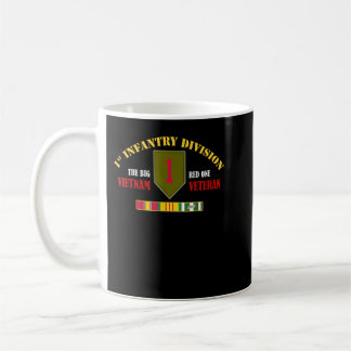1st Infantry Division Vietnam Veteran Shirts The B Koffiemok