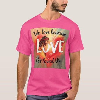 1st Love retro T-shirt