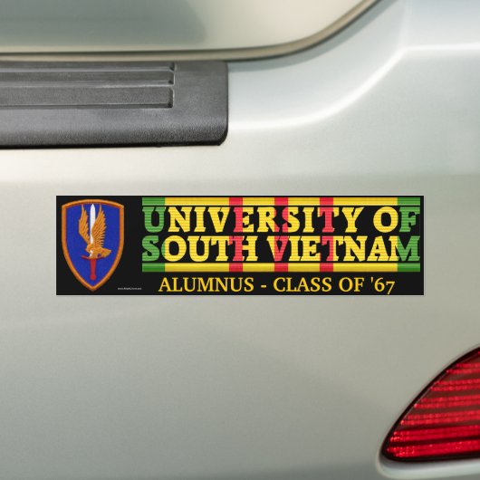 1st Luchtvaart Bde - U van Sticker de Zuid- van (Op auto)
