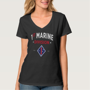1st Marine Division - Verenigde Staten Militaire V T-shirt