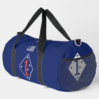 1st Marine Division Veteran Personalized Plunjezak