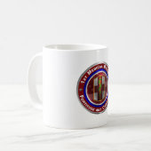 1st Medical Brigade koffiemok (Voorkant links)