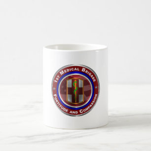 1st Medical Brigade koffiemok