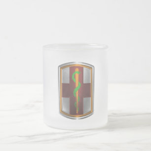 1st Medische Brigade Aandenken Matglas Koffiemok