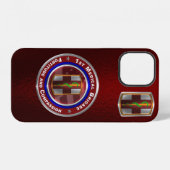 1st Medische Brigade Op Maat iPhone Hoesje (Achterkant horizontaal)