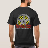 1st Mobile Armor Division 002 - MechCorps T-shirt (Achterkant)