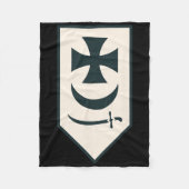 1st Operational Ignment Brigade Bureviy (ukraine)  Fleece Deken (Voorkant)