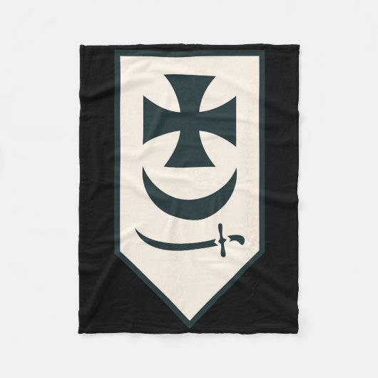 1st Operational Ignment Brigade Bureviy (ukraine)  Fleece Deken (Voorkant)