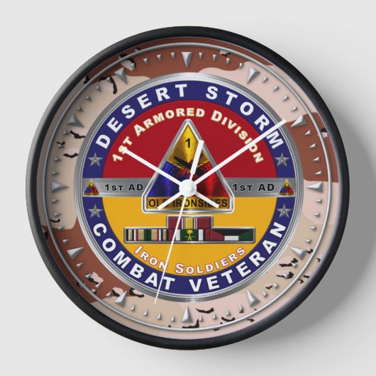 1st Pantserdivisie Desert Storm-veteraan (Voorkant)