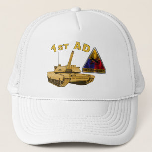 1st Pantserdivisie Trucker Pet