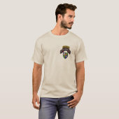 1st Ranger Battalion T Shirt (Voorkant volledig)
