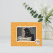 1st regel als u die ma bed gaan delen briefkaart (Staand voorkant)