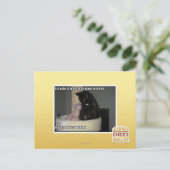 1st regel als u die ma bed gaan delen briefkaart (Staand voorkant)